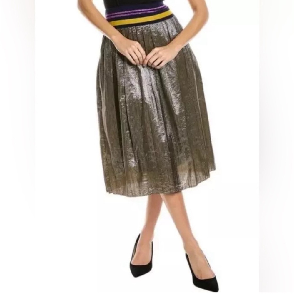 J. McLaughlin Theda Midi Skirt Size M